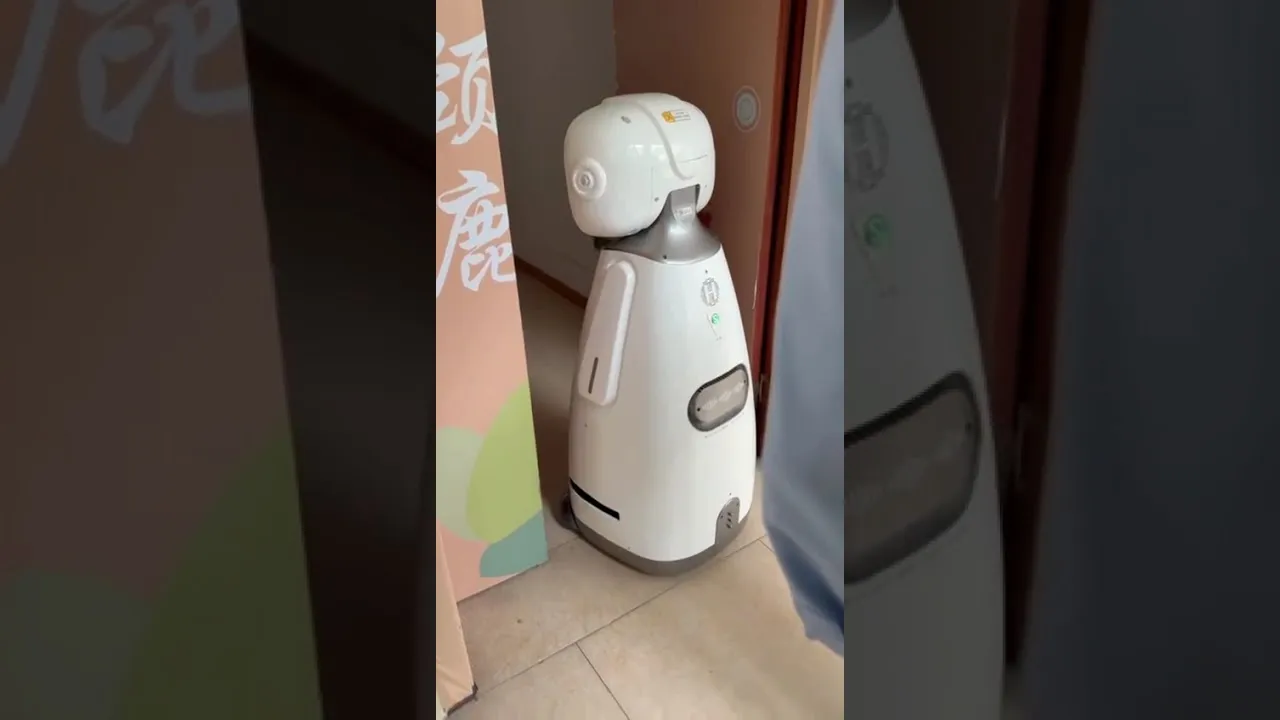 HIT-1 Smart Elderly Care Robot demo video